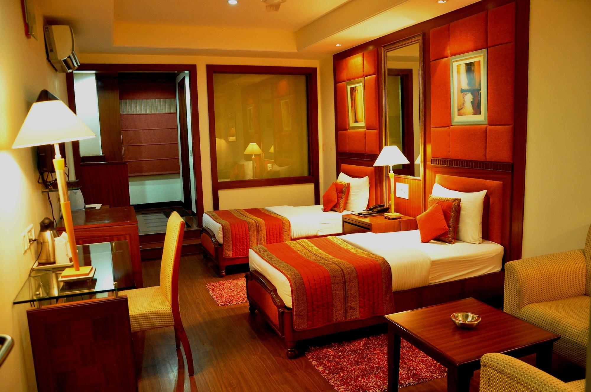 Hotel Jewel Palace Nueva Delhi Exterior foto