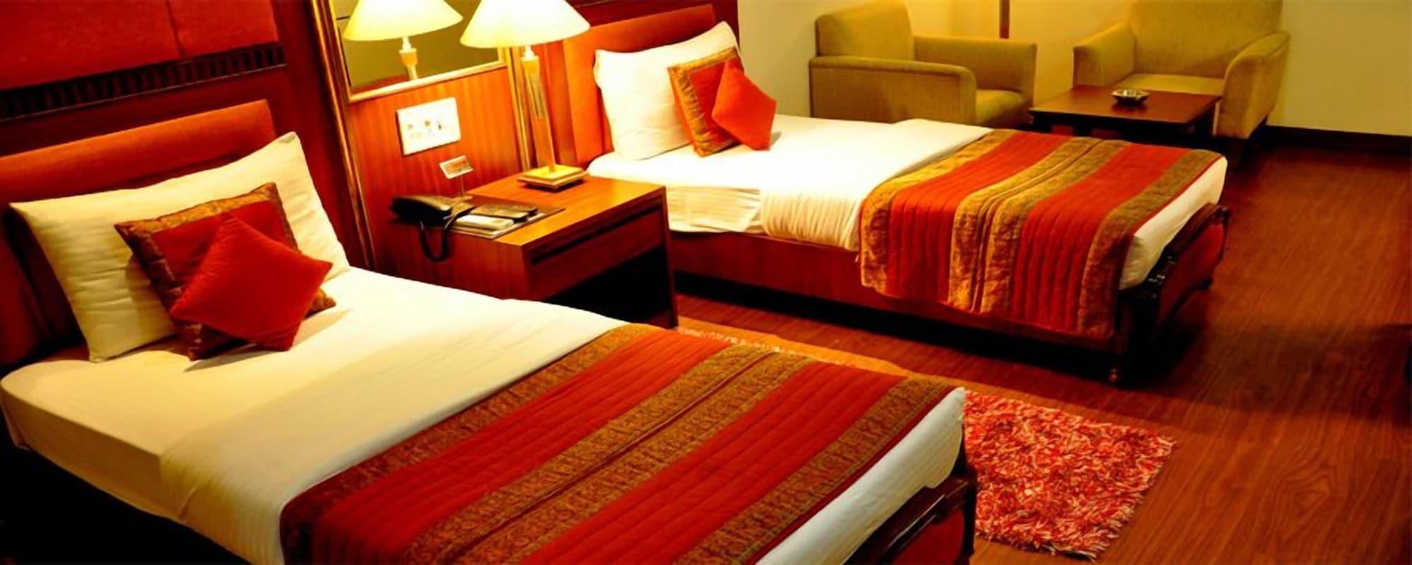 Hotel Jewel Palace Nueva Delhi Exterior foto