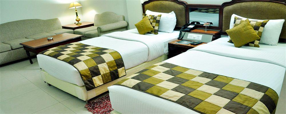 Hotel Jewel Palace Nueva Delhi Exterior foto
