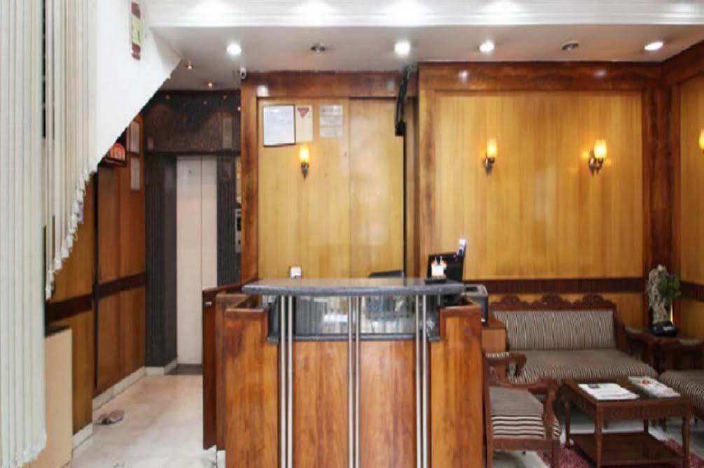 Hotel Jewel Palace Nueva Delhi Exterior foto