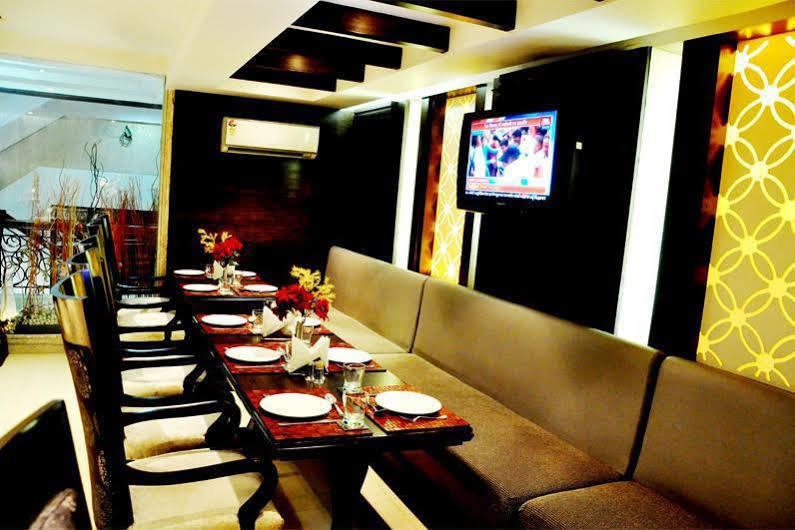 Hotel Jewel Palace Nueva Delhi Exterior foto